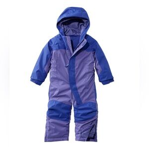 NWT L.L. Bean Infants' and Toddlers' Cold Buster Snowsuit (Sz 6-12 M)